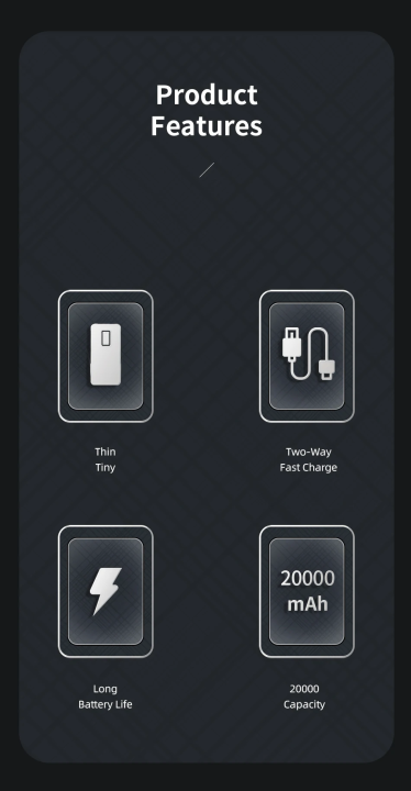 Awei%20P6K%2020000mAh%20Fast%20Charging%20Dual%20USB%20Port%20Powerbank%20Micro%20USB%20and%20Type%20C%20Input%20Power%20Bank%20Black%20-%20Image%206