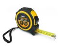 TOLSEN 26ft Measuring Tape (8 Meter )with Nylon Coated Blade Industrial TPR Handle Model: 36005. 