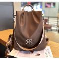 Cloth Anti-Theft Crossbody Backpack for Women - Large Capacity Lightweight Shoulder Tote Bag for Travel and Daily Use. 