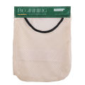 Elastic Mesh Storage Bag - For Kitchen Storage Fruits, Vegetables, Trash bag, Miscellaneous - Reusable ,Free Wall Mounted, Self-Adhesive - Hanging Storage Mesh Bags.