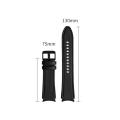 20mm Leather Silicone Watch Band For Samsung Galaxy Watch 4 40Mm 44Mm Sport Strap For Galaxy Watch 4 Classic 42Mm 46Mm Band new. 