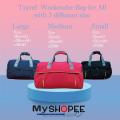 Travel Bag Waterproof Weekender Bags Oxford Cloth Luggages Handbag Shoulder Traveling Dry and Wet Separation Sport Bag Fitness Bag Gym Totes for Men 0r Women Large size( maroon / navy / Black).