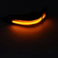 Car LED Dynamic Rearview Mirror Light Turn Signal Indicator for Toyota Corolla Yaris XP130 Auris Camry Prius Blue Light. 