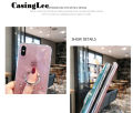 Casinglee for OPPO A15S / A15 case Shiny Ring Glitter Soft Transparent Holder Stand Back cover with String for OPPO A15 / A15S Phone cases cover Stars Moon Girls. 