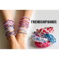 Rope Elastic Bracelet for Boy Girl Mix Color Braiding Adjustable Couples Friendship Bracelet.