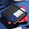 Papertree EC285-BK Leather cover Sketch Book - 40 Sheets.