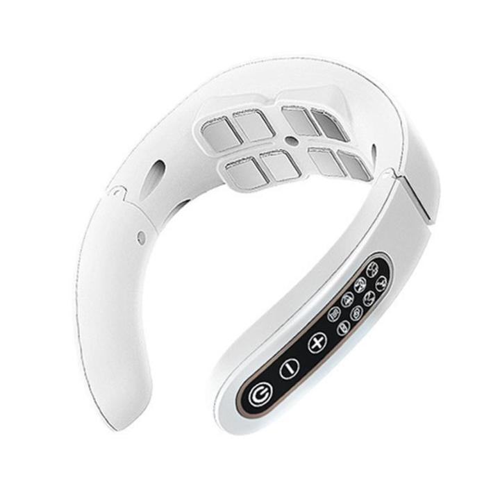 Electric%20Neck%20Massager%20EMS%20Pulse%20Rechargeable%20USB%20Cervical%20Function%20Heating%20Stimulator%20Relief%20Massage%20Traction%20Therapy%20Pain%20-%20Image%205