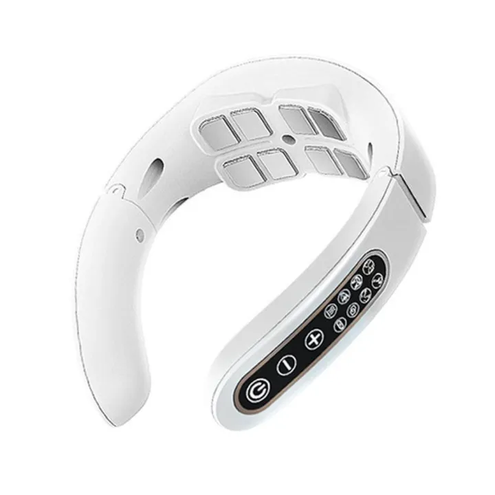 Electric%20Neck%20Massager%20EMS%20Pulse%20Rechargeable%20USB%20Cervical%20Traction%20Therapy%20Massage%20Stimulator%20Pain%20Relief%20Heating%20Massager%20-%20Image%202