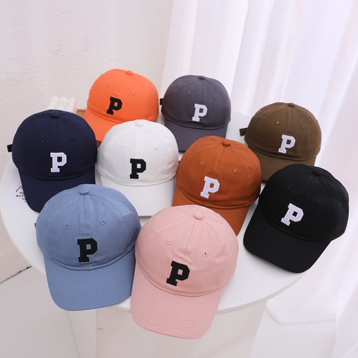 Doitbest%20Child%20Baseball%20Cap%20For%20Girl%20Boy%20Sunscreen%20Hats%20Summer%20Baby%20Casual%20Hip%20Hop%20Solid%20P%20D%20R%20Letter%20Kid%20Caps%20For%202%20to%207%20Years%20-%20Image%204