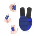 Finger Protector Fixation Belt Joint Dislocation Sprain Finger Splint After Arthroplasty Hallux Toe Separator Sleeve Foot Care. 