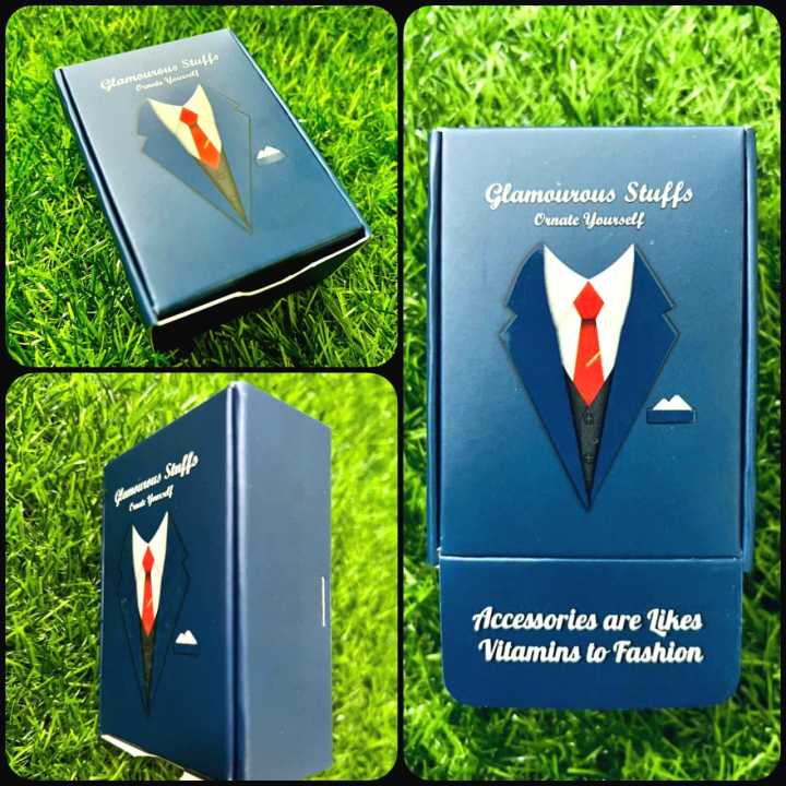 Golden%20&%20Silver%20Metal%20Formal%20Chain%20Tie%20Clip%20For%20Men%20(1PS)%20-%20Image%205