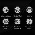 KZ ZEX Pro In-Ear HIFI Headset Electrostatic +Dynamic+Balanced Earphone Noice Cancelling Sport Game Headsets KZ EDX PRO ZSN ZSX. 