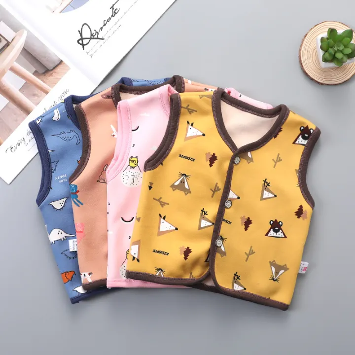 Baby%20vest%20plus%20velvet%20newborn%20clothes%203%20baby%20belly%20protection%20vest%206%20months%20old%20baby%20men%20and%20women%20warm%20vest%20-%20Image%204