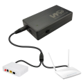 GearUP 2-in-1 DC Cable For use 2 Devices on WGP/ SKE mini UPS (2.1x5.5mm Plug).