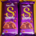 Cadbury  Dariy Mlik Slik Bubbly Chocolate 120grm bige size🍫. 
