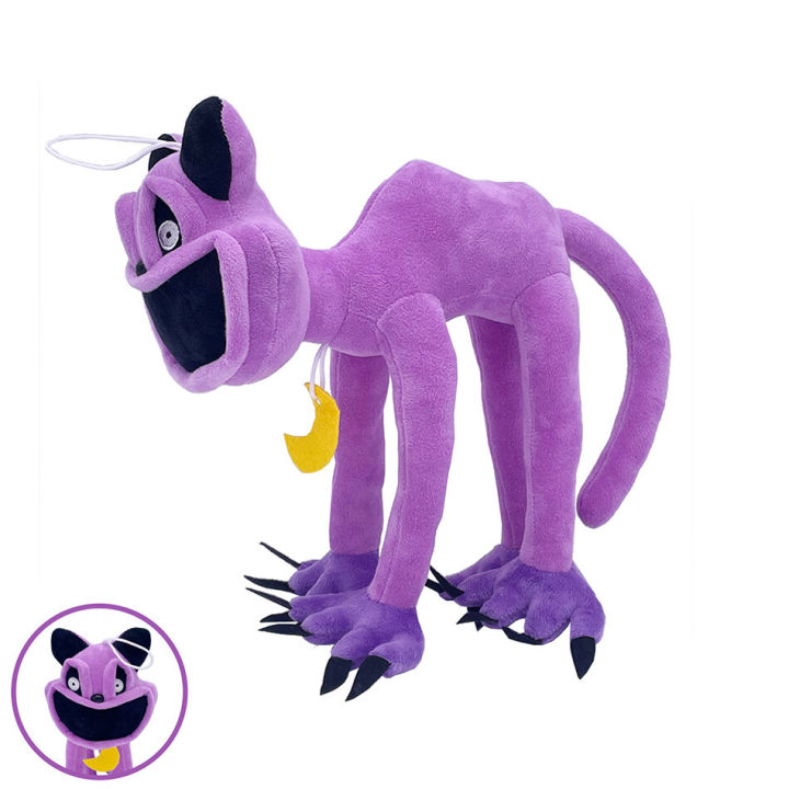 30/40cm Smiling Critters Plush Toys Hopscotch CatNap BearHug Plushie Doll Kawaii Stuffed Noel Decoration Christmas Navidad Gif