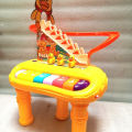 Early Education Duck Cute 2 in1 Multifunction piano and Duck Slide Toy. 
