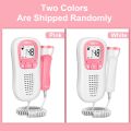 Cofoe Doppler Fetal Heart Rate Monitor Ultrasound Baby Home Pregnant Sound Heartbeat Detector for Baby Health Monitor 2.0MHz. 