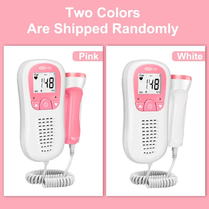 Cofoe%20Doppler%20Fetal%20Heart%20Rate%20Monitor%20Ultrasound%20Baby%20Home%20Pregnant%20Sound%20Heartbeat%20Detector%20for%20Baby%20Health%20Monitor%202.0MHz%20-%20Image%207