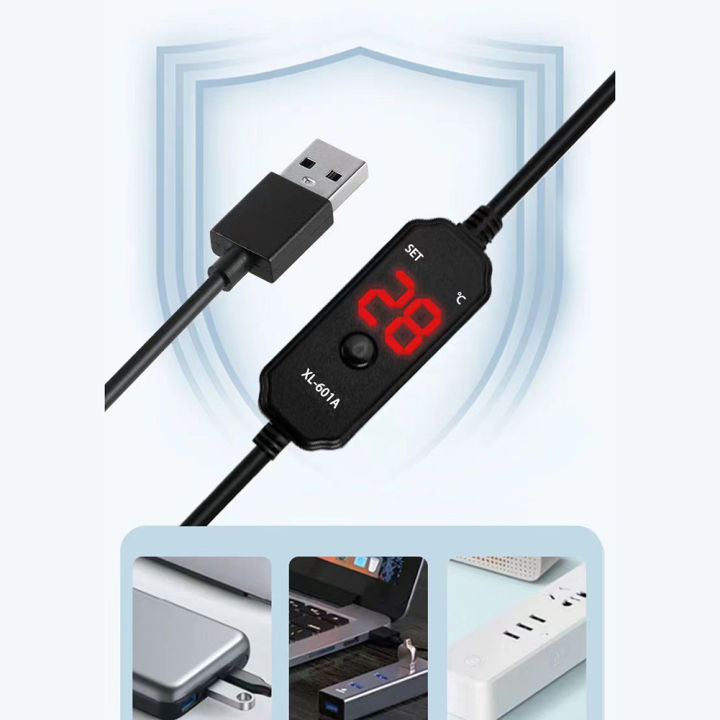 Qiunery%20Aquarium%20Heater%2020W/25W%20Adjustable%20Submersible%20Mini%20Fish%20Tank%20Heater%20With%20Digital%20Display%20External%20Temperature%20Controller%20For%20Freshwater%20Seawater%20-%20Image%205