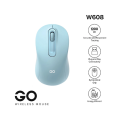 Fantech Go W608 Wireless Blue Optical Mouse.