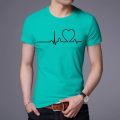 Love White Degin Tshirt For men. 