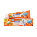 kodomo Baby Orange Cream Toothpaste 65ml.