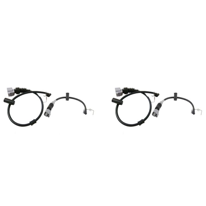 4X Brake Pad Wear Sensor Indicator Right Front & Rear for LS430 430