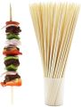 BBQ Bamboo Skewers 30Cm/12 inch - Brown 100ps.