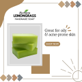 Ikebana Lemongrass Handmade Soap- 90 gm. 