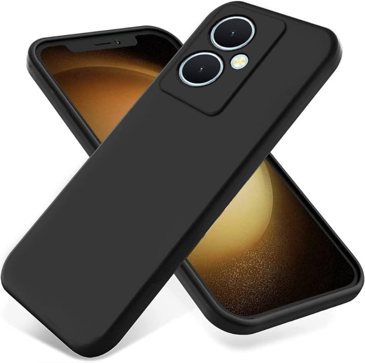 For Vivo V29 Lite 5G / Y78+ 5G China / Y78 5G New cover Ultra Thin Soft Silicone Anti Fingerprint Protective Case Phone Cover