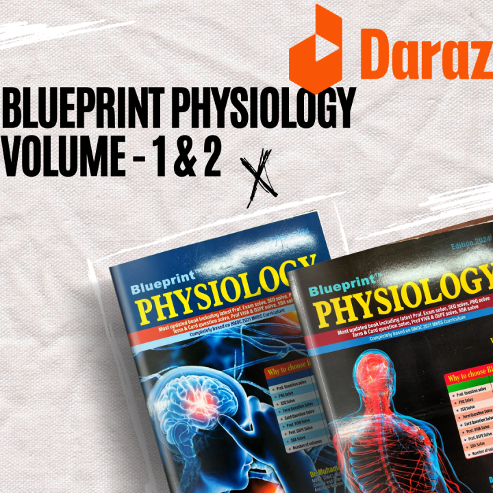 BLUEPRINT PHYSIOLOGY VOLUME - 1 & 2 | Daraz.com.bd