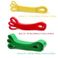 Pull Up Bands Resistance Bands Stretch Workout/Exercise Band Mobility & Powerlifting Assist Bands for Body Fitness Training.