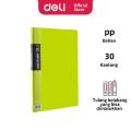 Deli EB01402 Display Book Clear Holder-Rio FC 60Pocket (Any color). 