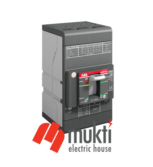 ABB%20Italy%20MCCB%20100A%2025kA%20Moulded%20Case%20Circuit%20Breaker%20Thermomagnetic%20Trip%20Unit%20-%20Image%203