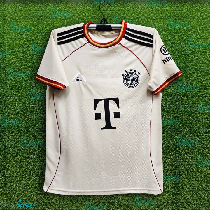 Bayern Munich Jersey 2026/2027 Thai Premium Football Jersey For Men - Half Sleeve - Bayern Munich Jersey 2026/2027