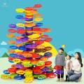 Balance Block Montessori Toys Parent Children Interactive Stacking Games Toys Tree Stacking Blocks for Age 4 5 6 Unisex Boys Gifts. 