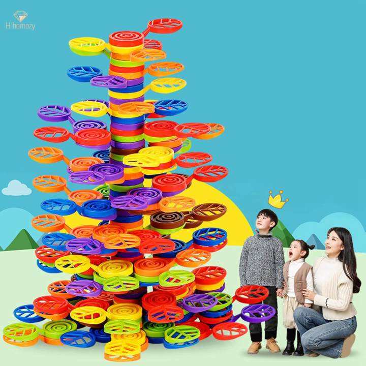 Balance%20Block%20Montessori%20Toys%20Parent%20Children%20Interactive%20Stacking%20Games%20Toys%20Tree%20Stacking%20Blocks%20for%20Age%204%205%206%20Unisex%20Boys%20Gifts%20-%20Image%206