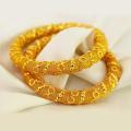 Goldplated Curi Bangles for Girls or Ladies. 