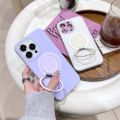 HOCE Magnetic Stand Phone Cases For iPhone 17 16 15 14 13 12 Pro Max 11 Case Candy Jelly Silicone 360 Rotation Bracket Soft Cover. 