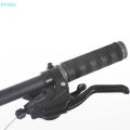 Bike Handlebar Grips, Soft Rubber,Bicycle Grip for Bicycle (Black). 