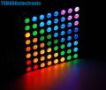 5mm 8*8 8x8 Full Colour RGB LED Dot Matrix Display Module Common Anode. 