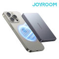 JOYROOM JR-PBM08 Pro 20W Ultra-Slim Metal Magnetic Wireless Power Bank 10000mAh. 
