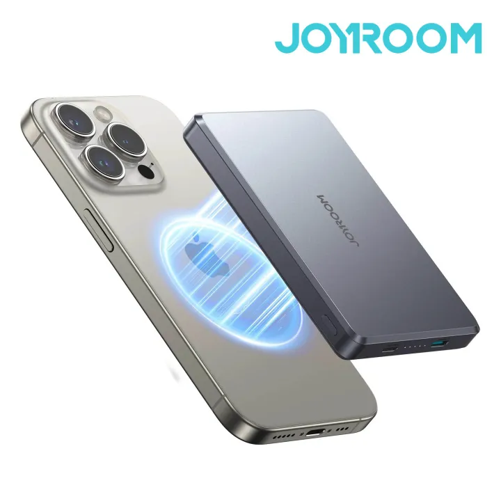 JOYROOM%20JR-PBM08%20Pro%2020W%20Ultra-Slim%20Metal%20Magnetic%20Wireless%20Power%20Bank%2010000mAh%20-%20Image%202