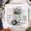 Sweet Journal 10PCS Decoupage Napkins Elegant Tissue for Scrapbooking Birthday Wedding Party Home Decor.
