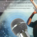 Professional Condenser Mic Plastic Wired Microphone KTV Singing Stage Performance. 