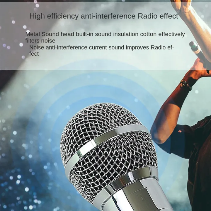 Professional%20Condenser%20Mic%20Plastic%20Wired%20Microphone%20KTV%20Singing%20Stage%20Performance%20-%20Image%204