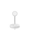 New 2-in-1 Magnetic Stand 15W Wireless Charger 2-in-1 Strong Magnetic Wireless Charger Mobile Phone Headphones. 