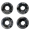 M15 -M20 Aluminum Alloy MTB Crank Screw Cap Road Bike Crankset Cover Caps Bolt. 