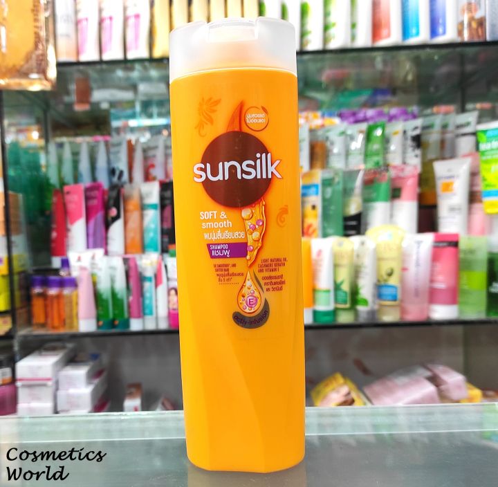 Sunsilk Soft & Smooth Shampoo - 300ml (Thailand)